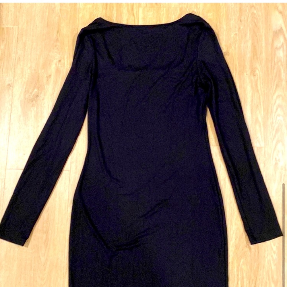 Black Maxi Dress